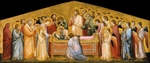 Giotto di Bondone - The Entombment of Mary