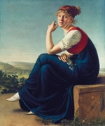 Schick, Christian Gottlieb - Portrait of Heinrike Dannecker