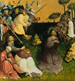 Multscher, Hans - The Agony in the Garden. The Wings of the Wurzach Altar