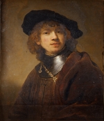 Rembrandt van Rhijn - Portrait of a Young Man