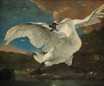 Asselijn, Jan - The Threatened Swan