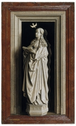 Eyck, Jan van - The Annunciation (Diptych, right panel)