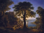 Schinkel, Karl Friedrich - Castle by the River