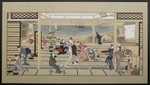 Utamaro, Kitagawa - Moonlight Revelry at Dozo Sagami