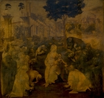 Leonardo da Vinci - The Adoration of the Magi