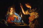 Stomer, Matthias - The Annunciation