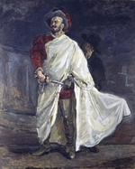 Slevogt, Max - The Singer Francisco d'Andrade as Don Giovanni in Mozart's Opera