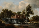 Hobbema, Meindert - A Watermill