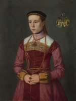Neufchâtel, Nicolas - Portrait of a Young Lady
