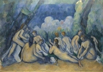 Cézanne, Paul - Bathers (Les Grandes Baigneuses)