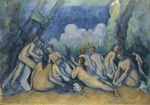 Cézanne, Paul - Bathers (Les Grandes Baigneuses)