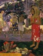 Gauguin, Paul EugÃ©ne Henri - Ia Orana Maria (Hail Mary)