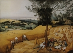 Bruegel (Brueghel), Pieter, the Elder - The Harvesters