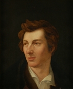 Gassen, Gottlieb - Portrait of the poet Heinrich Heine (1797-1856)
