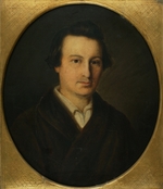 Popper, Isidor - Portrait of the poet Heinrich Heine (1797-1856)
