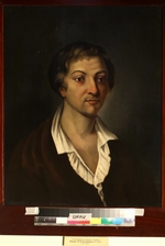 Polivanov, Nikolay Ivanovich - Portrait of the Poet Ippolit Bogdanovich (1743-1803)