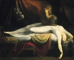 Füssli (Fuseli), Johann Heinrich - The Nightmare I