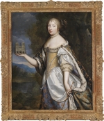 Beaubrun, Henri - Portrait of Maria Theresa of Spain (1638-1683), Queen consort of France and Navarre