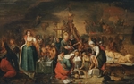 Francken, Frans, the Younger - The Witches' Kitchen