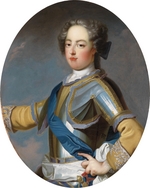 Van Loo, Jean Baptiste - Portrait of the King Louis XV of France (1710-1774)