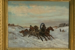 Sverchkov, Nikolai Yegorovich - Troika on a Winter Road