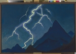 Roerich, Nicholas - Call of the Heaven. Lightning