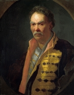 Nikitin, Ivan Nikitich - Portrait of a Hetman (Ivan Mazepa?)