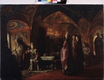 Klodt (Clodt), Mikhail Petrovich, Baron - Tsarevna's dwelling
