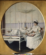 Vereshchagin, Vasili Vasilyevich - The letter has been interrupted