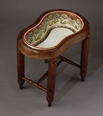 Anonymous - Bidet of Elisabeth of Bavaria (Carl Knoll Porcelain Factory, Carlsbad)