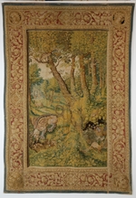 Anonymous - Dragon eating eggs (Tapestry)