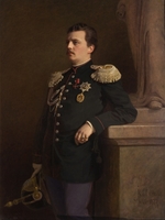 Kramskoi, Ivan Nikolayevich - Portrait of Grand Duke Vladimir Alexandrovich of Russia (1847-1909)
