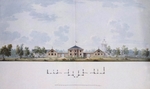 Menelaws, Adam - Design for a Farm in the Alexander Park at Tsarskoye Selo