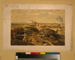 Simpson, William - The interior of the Redan taken from its left face