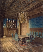 Mayblum, Jules - The Stroganov Palace in Saint Petersburg. Dining Room