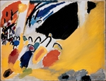Kandinsky, Wassily Vasilyevich - Impression III (Concert)