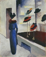 Macke, August - Hat Shop