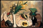 Beckmann, Max - Still Life with Cats