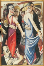 Beckmann, Max - Dance in Baden-Baden