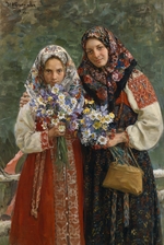 Kulikov, Ivan Semyonovich - Meadow Flowers