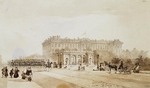 Weiss, Johann Baptist - View of the Anichkov Palace in St Petersburg