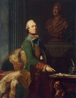 Roslin, Alexander - Portrait of Count Zakhar Chernyshov