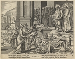 Visscher, Jan Claesz - The Parable of Ananias and Sapphira