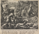 Stradanus (Straet, van der), Johannes - An Allegorical Hunt