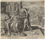 Sadeler, Raphael, the Elder - Honor