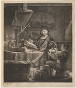 Rembrandt van Rhijn - Jan Uytenbogaert, the Goldweigher