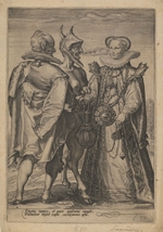 Saenredam, Jan - Marriage for Wealth Officiated by the Devil