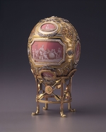 Wigström, Henrik Immanuel, (Fabergé manufacture) - Catherine the Great Easter Egg