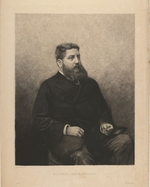 Mordant, Daniel Charles Marie - Portrait of James-Edouard de Rothschild (1844-1881)