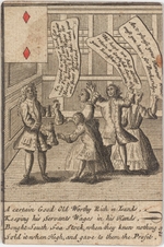 Anonymous - South Sea Bubble Playing Card